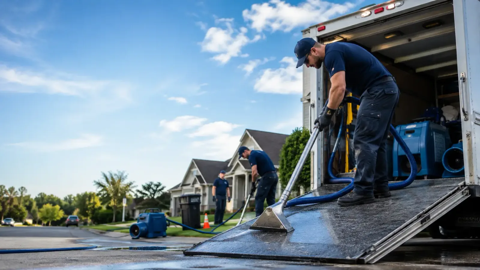Emergency Water Removal in Rural Retreat, VA near me